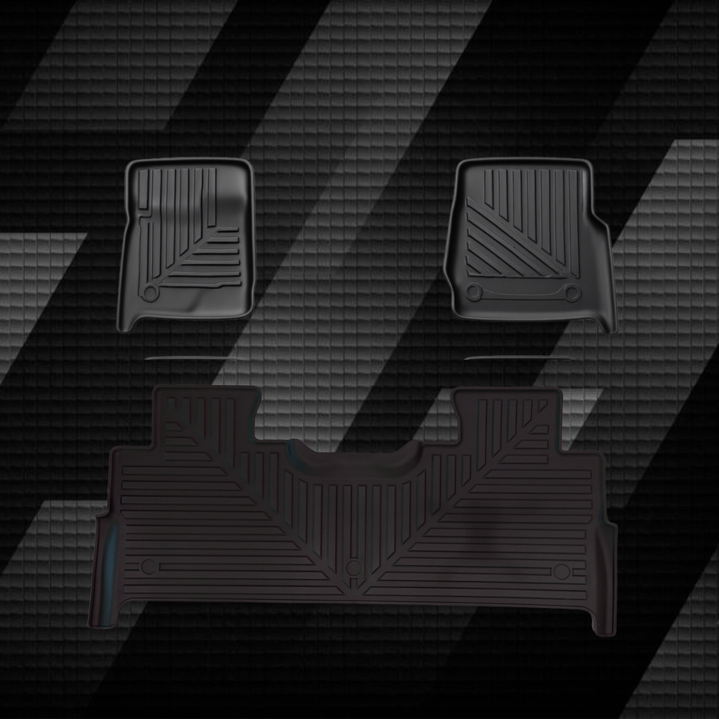 Ford F150 Floor Mats - Front & Rear Set