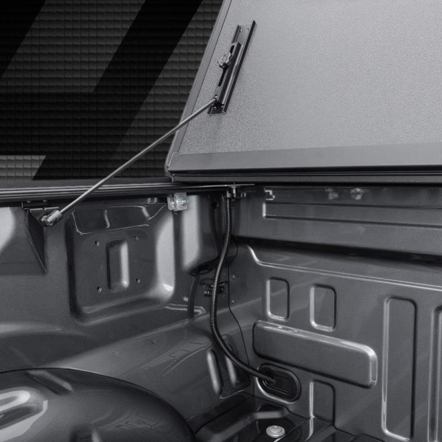 Ford F150 Hard Tri-Fold Tonneau Cover