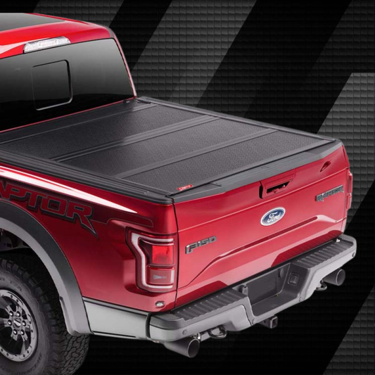 Ford F150 Hard Tri-Fold Tonneau Cover