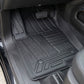 Chevrolet Silverado All Weather Floor Mats (With Under-Seat Storage)