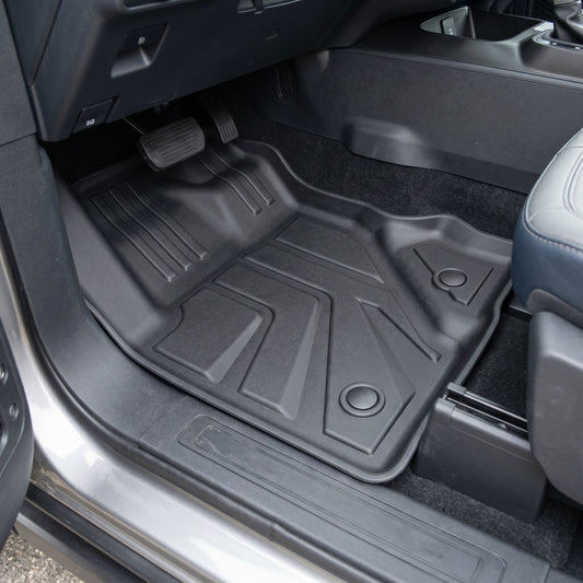 Ford Bronco All Weather Floor Mats- Lite