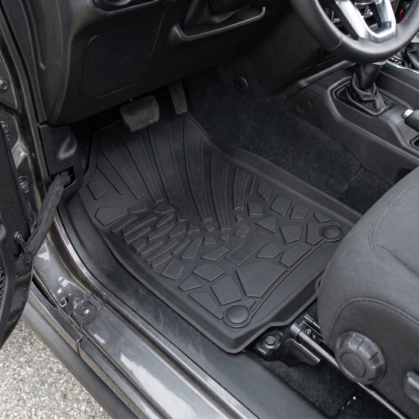 Jeep Wrangler All Weather Floor Mats