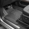 GMC Sierra All-Weather Floor Mats (With Under-Seat Storage)